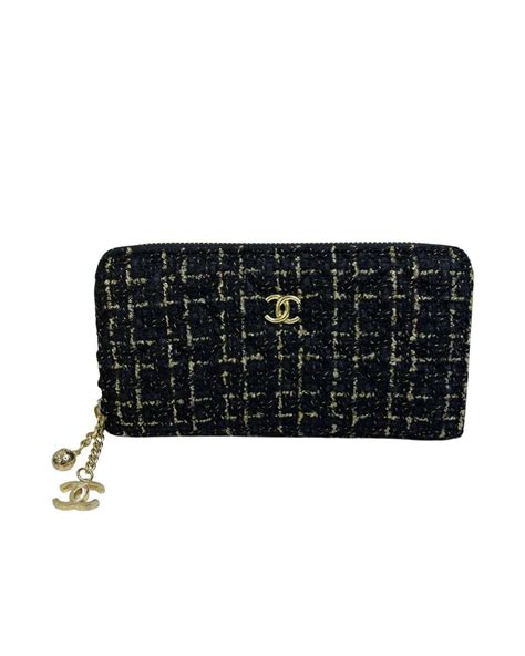 chanel women's wallet sale